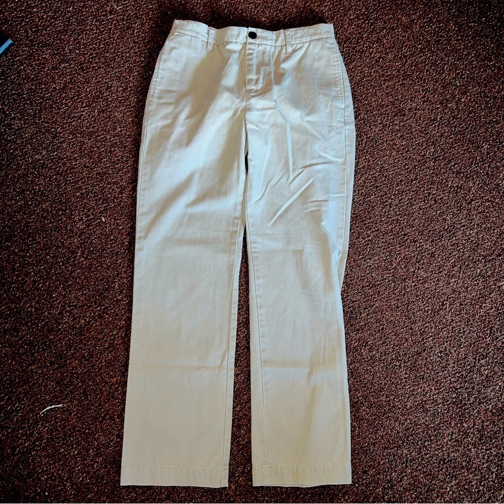 BOY’S easy fit, Gap Kids, khaki pants like new